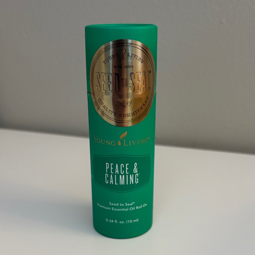 NEW Young Living Peace & Calming Essential Oil Blend Roll-On, 10ml